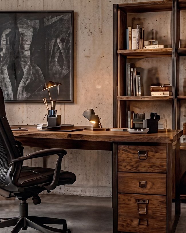 Home office a medida