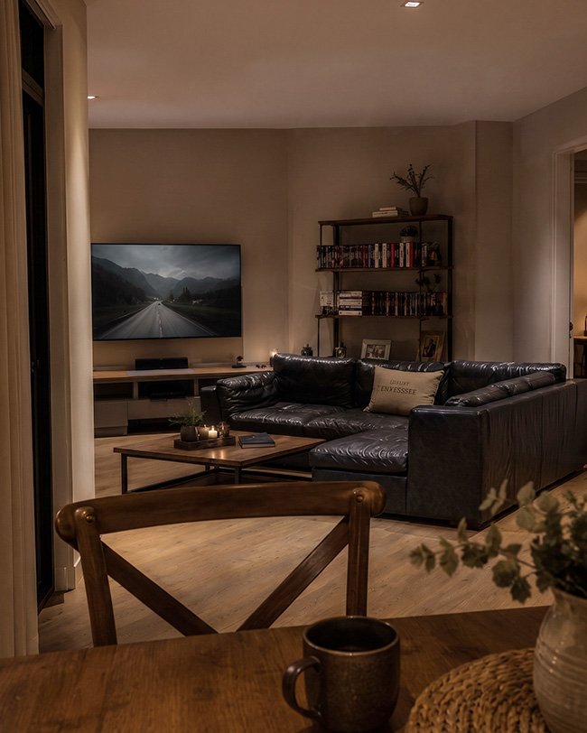 Living amueblado por Luxury Tennessee